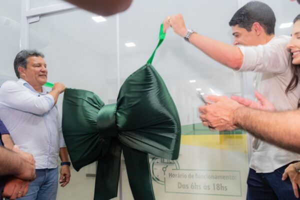 Prefeitura de Paraíso entrega nova UBS Araci Aires Parente com estrutura modernizada e novos mobiliários