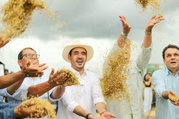 Vicentinho Júnior ressalta "luta constante" em prol dos produtores e garante que seu governo dará voz e vez a todos os setores do campo