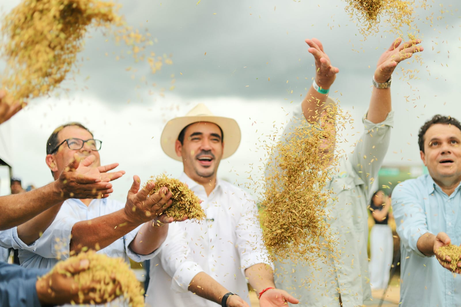 Vicentinho Júnior ressalta "luta constante" em prol dos produtores e garante que seu governo dará voz e vez a todos os setores do campo