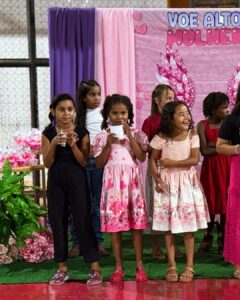 Comunidade celebra Março das Mulheres com programação especial no P.A. São Judas Tadeu