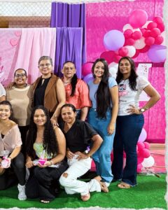 Comunidade celebra Março das Mulheres com programação especial no P.A. São Judas Tadeu
