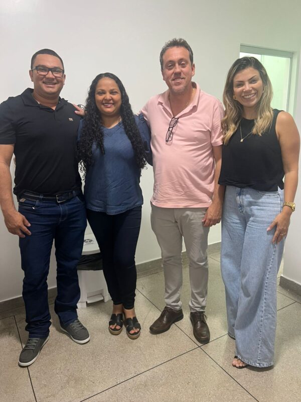 Dr. Danilo Alencar amplia base política com novas adesões em Paraíso e no Vale do Araguaia
