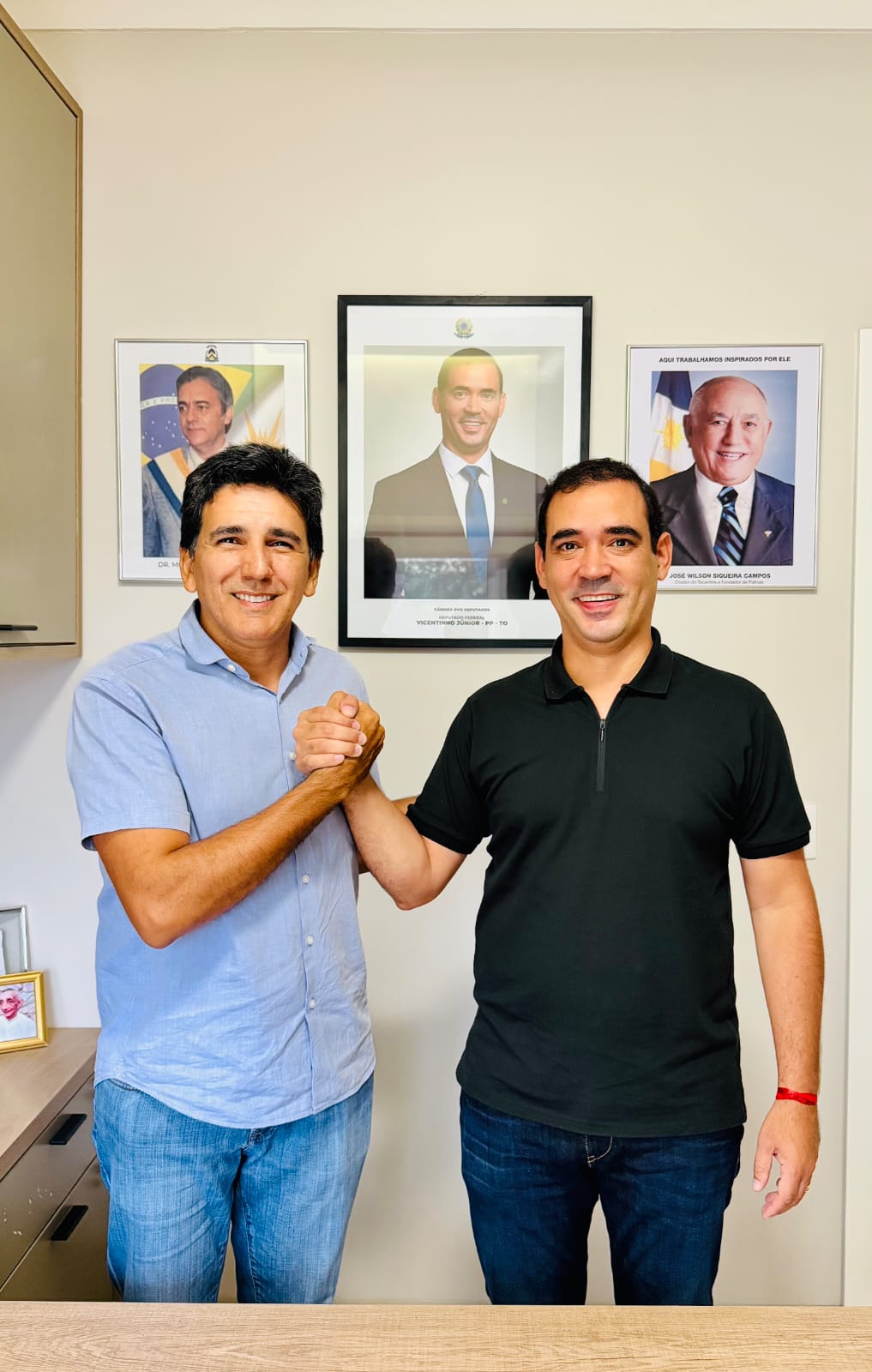 PSDB consolida permanência de Júnior Geo e reforça projeto político para 2026 no Tocantins