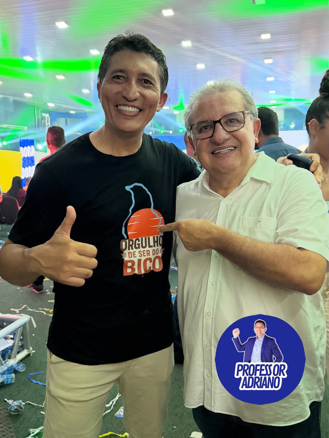 Professor Adriano se filia ao União Brasil e lança pré-candidatura a deputado estadual no Tocantins