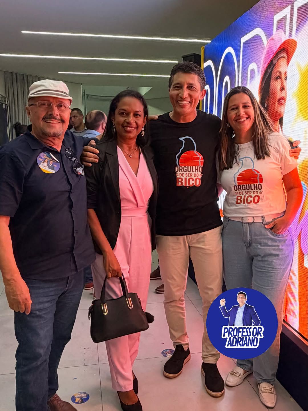 Professor Adriano se filia ao União Brasil e lança pré-candidatura a deputado estadual no Tocantins