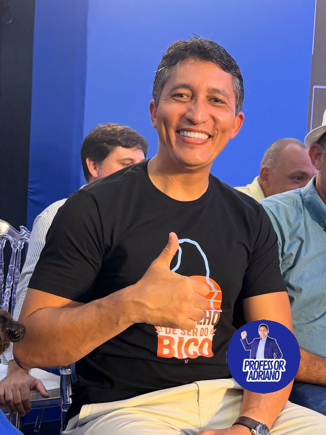 Professor Adriano se filia ao União Brasil e lança pré-candidatura a deputado estadual no Tocantins