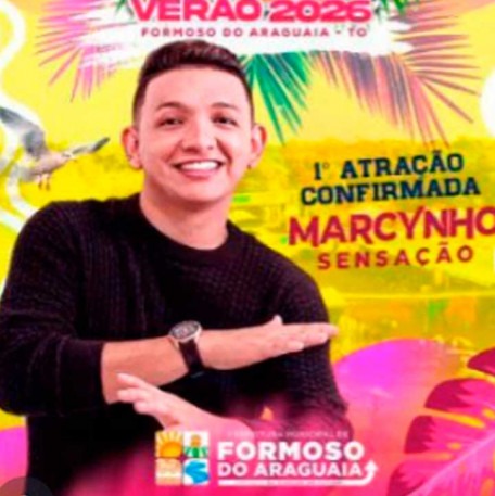 Vereador denuncia possível sobrepreço em show de Marcynho Sensação e aciona MPTO em Formoso do Araguaia