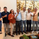 Wanderlei Barbosa reúne pré-candidatos e avança na montagem da chapa do Republicanos no Tocantins