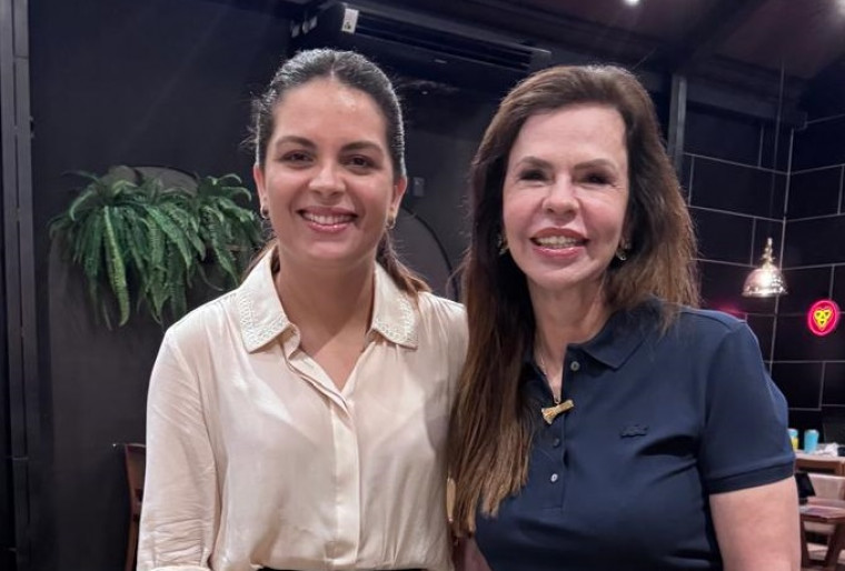 Primeira-dama de Araguaína, Ana Paula Lopes Rodrigues ganha força como possível vice na chapa de Dorinha