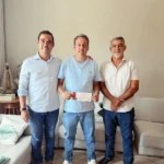 Deputado Dr Danilo Alencar se filia ao MDB e reverência força história da sigla em Paraíso e no Tocantins