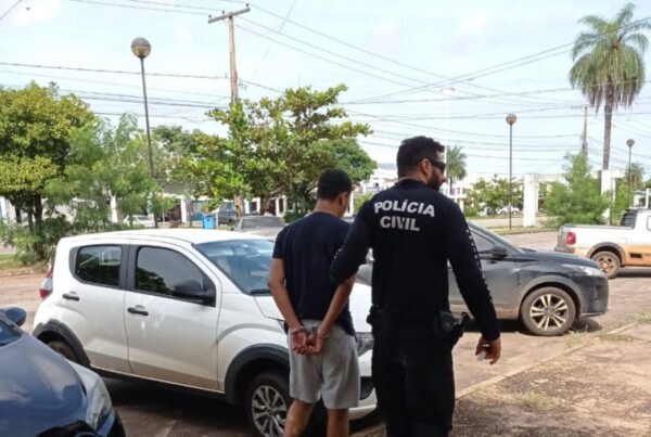 Jovem é preso em Palmas por armanezar grande volume de conteúdo de exploração sexual