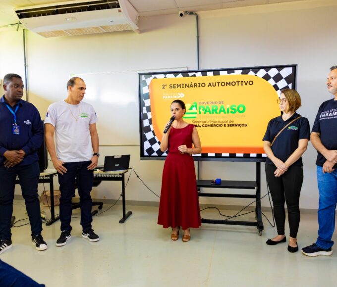 Qualificação que move a economia: 2º Seminário Automotivo conecta conhecimento, inovação e mercado em Paraíso