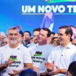 "Amélio representa equilíbrio, estabilidade e segurança", afirma Vicentinho Júnior