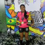 Indígena Javaé de Formoso do Araguaia, Shinorrara é campeã do GO Cup Sub-15 e artilheira da competição