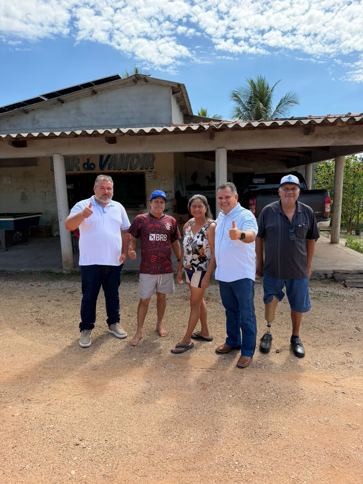 Alessandro Borges intensifica agendas no interior e reforça compromisso com populações invisibilizadas no Tocantins