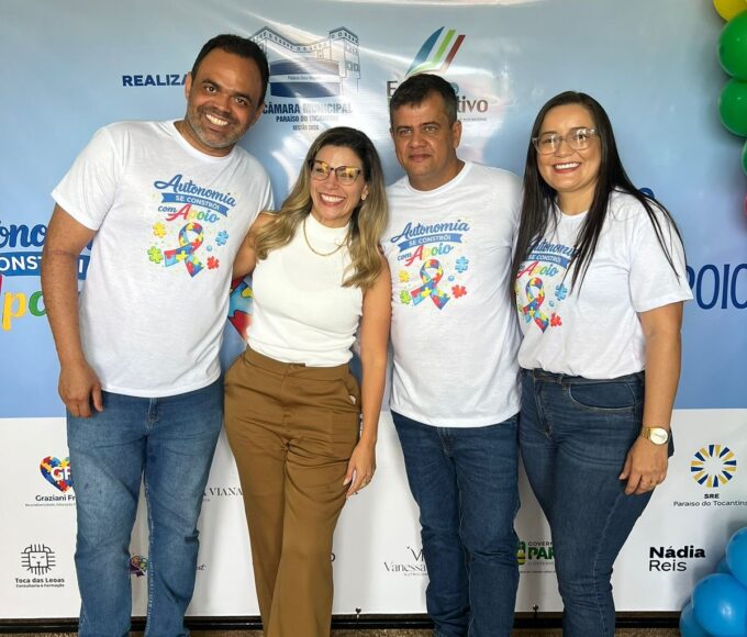 Com anúncio de R$ 100 mil para o autismo, Thaís Helena representa deputado Dr. Danilo Alencar em Fórum realizado pela Câmara de Paraíso