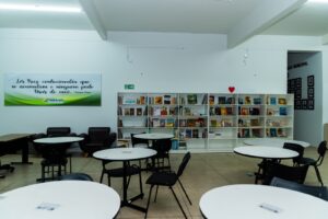 Biblioteca Municipal Cora Coralina é certificada e passa a integrar sistema nacional do Ministério da Cultura