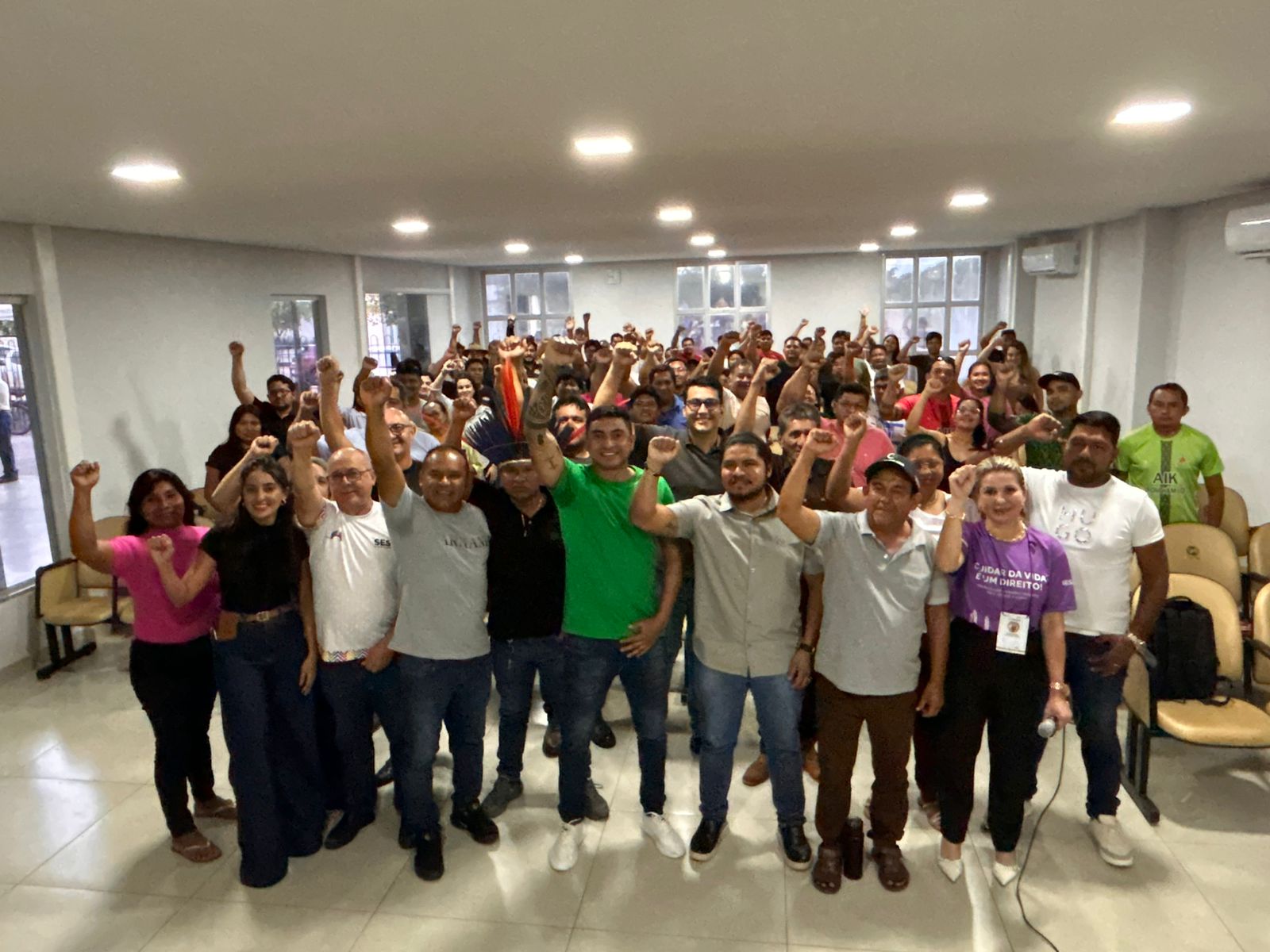 Hará Javaé recua de pré-candidatura a deputado estadual e declara apoio total à pré-candidatura de Avanilson Karajá para deputado federal