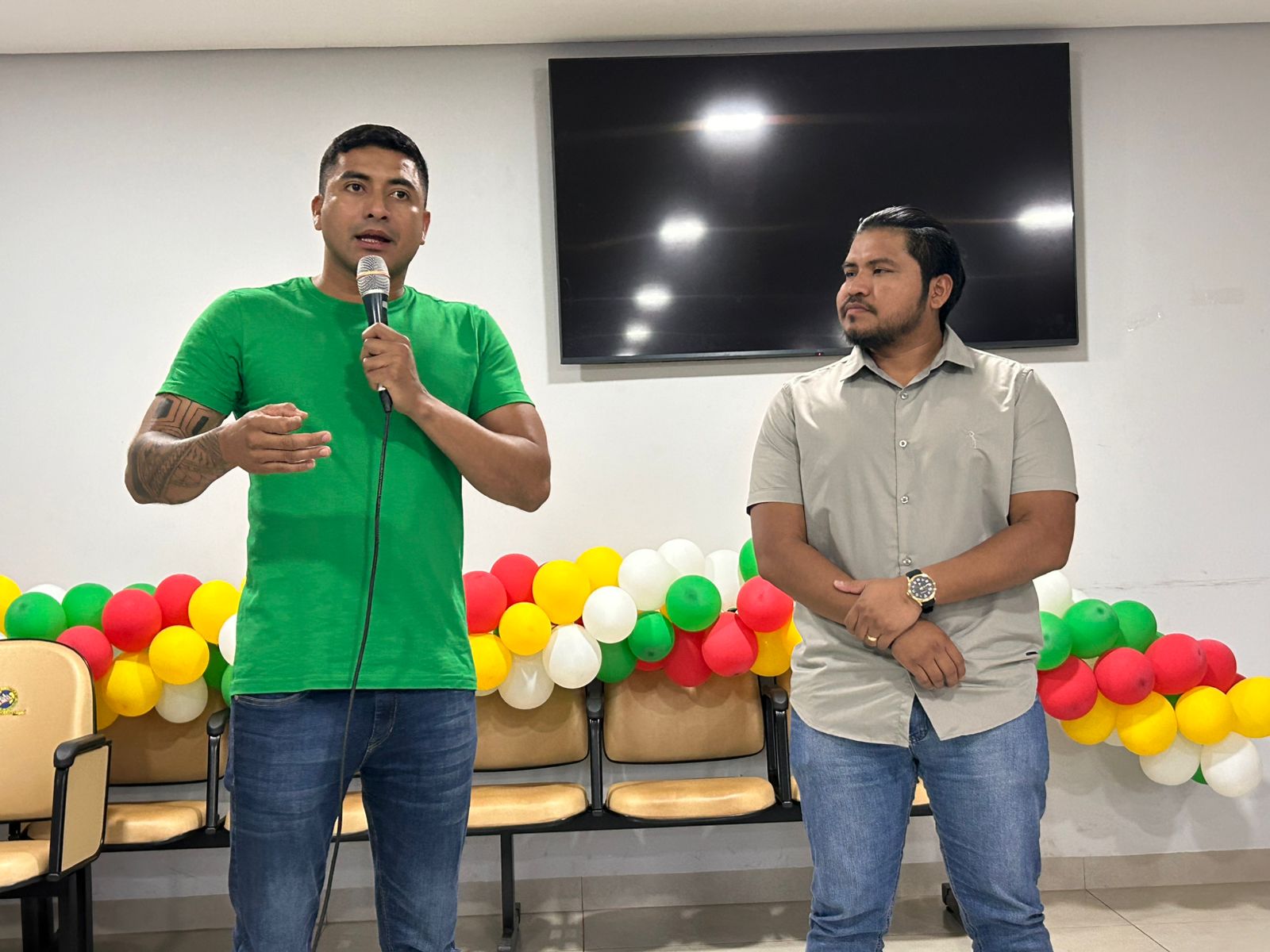 Hará Javaé recua de pré-candidatura a deputado estadual e declara apoio total à pré-candidatura de Avanilson Karajá para deputado federal