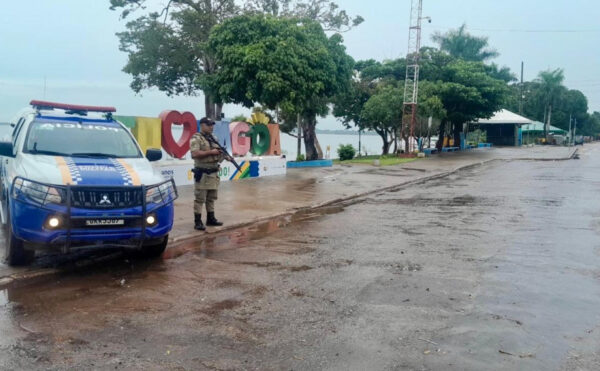 Homem é preso por violência doméstica em Lagoa da Confusão; vítima apresentava lesões visíveis