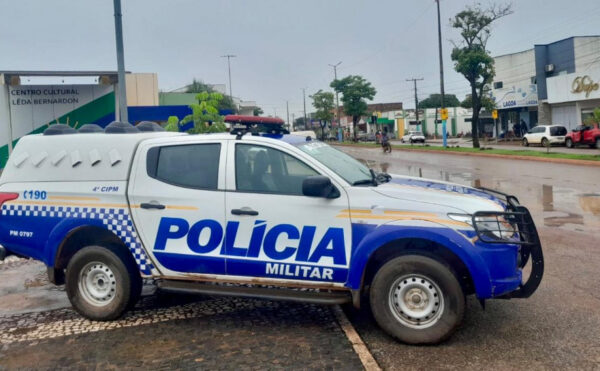 Homem é preso em flagrante por violência psicológica, ameaça e cárcere privado em Lagoa da Confusão