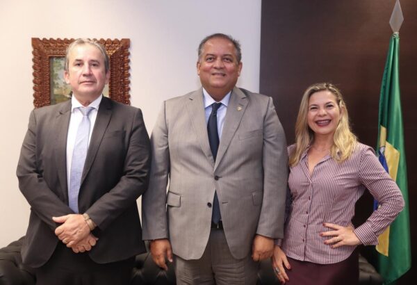 Senador Eduardo Gomes reforça diálogo com o Judiciário e assume relatoria de indicação ao CNJ
