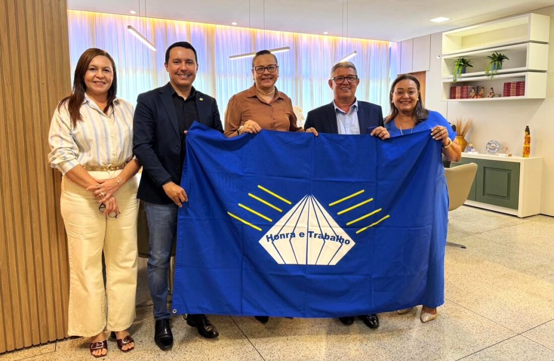 SEDUC/TO passa a ser comandada por filha de Cristalândia; Prefeito Big Jow realiza visita cordial e frisa importância das parcerias em favor da Educação