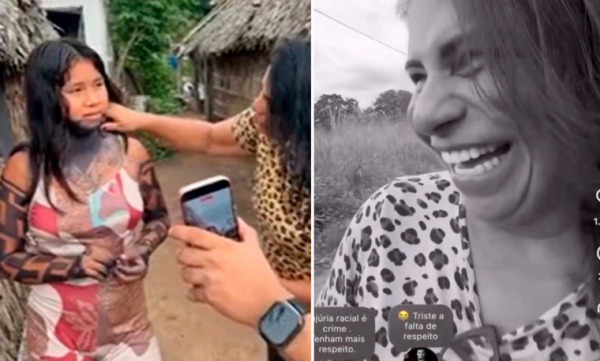 Influenciadora de Gurupi pede desculpas após denúncia por vídeos em aldeia indígena no Tocantins