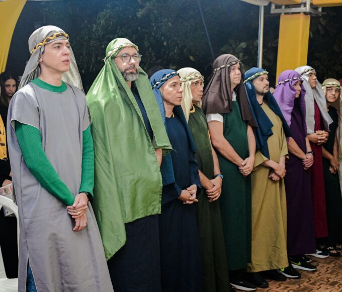 Abertura do Tríduo Pascal reúne centenas de fiéis na Serra do Estrondo, em Paraíso