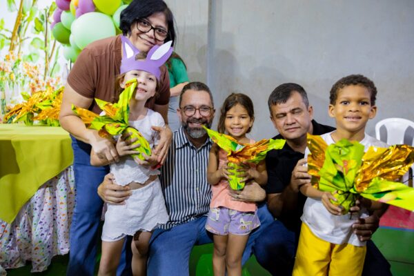 Prefeitura de Paraíso promove entrega de ovos de chocolate a crianças atendidas pela rede socioassistencial