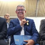 Prefeito Big Jow é condecorado com Medalha Tiradentes em solenidade da PMTO