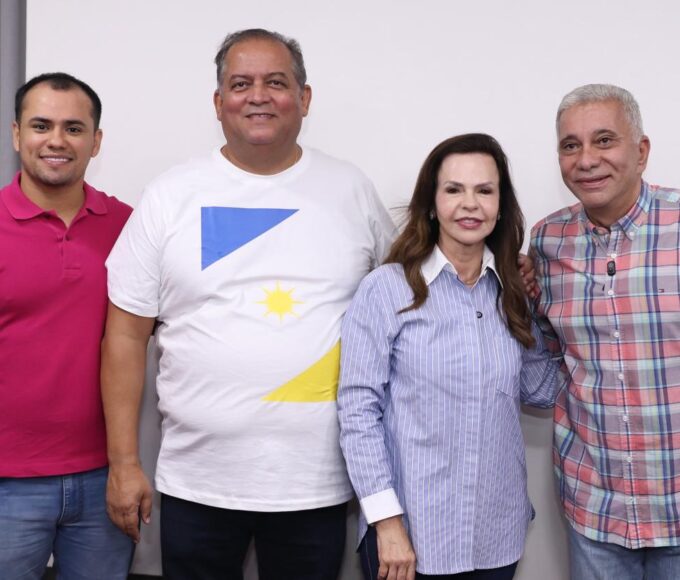 Senador Eduardo Gomes amplia base política com apoio de Amastha e Lucas Campelo e reforça aliança com Dorinha