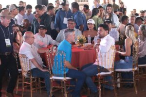 Eduardo Gomes destaca força do agro no Tocantins durante lançamento da Agrotins 2026