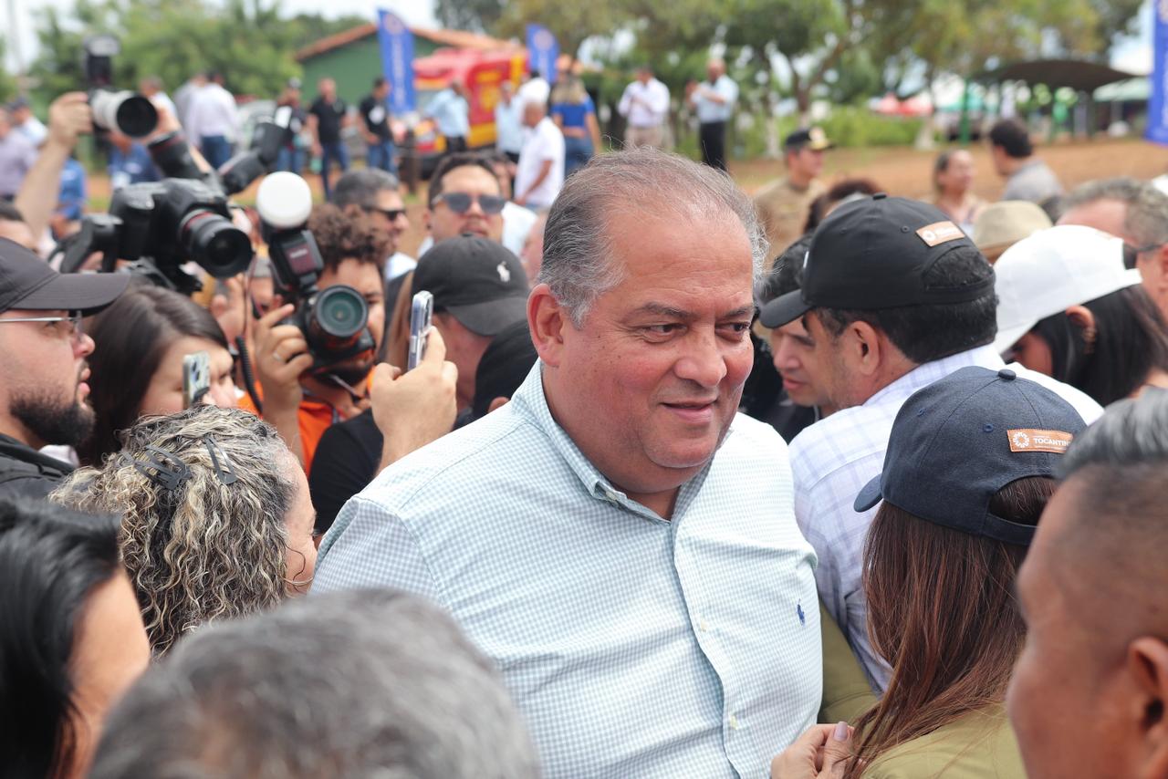 Eduardo Gomes destaca força do agro no Tocantins durante lançamento da Agrotins 2026