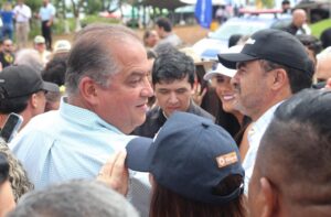 Eduardo Gomes destaca força do agro no Tocantins durante lançamento da Agrotins 2026