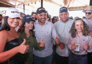 Eduardo Gomes destaca força do agro no Tocantins durante lançamento da Agrotins 2026