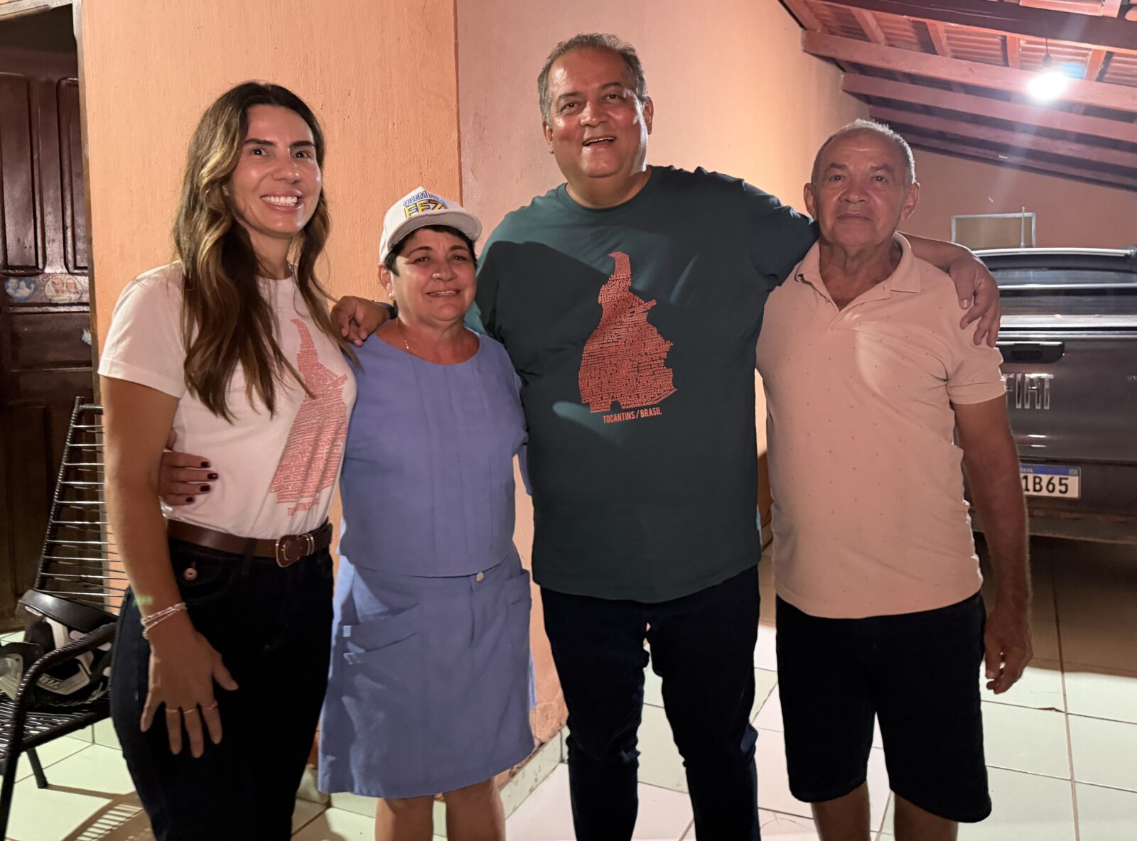Eduardo Gomes participa do aniversário de Guaraí, entrega obras e cumpre agenda em Tupiratins