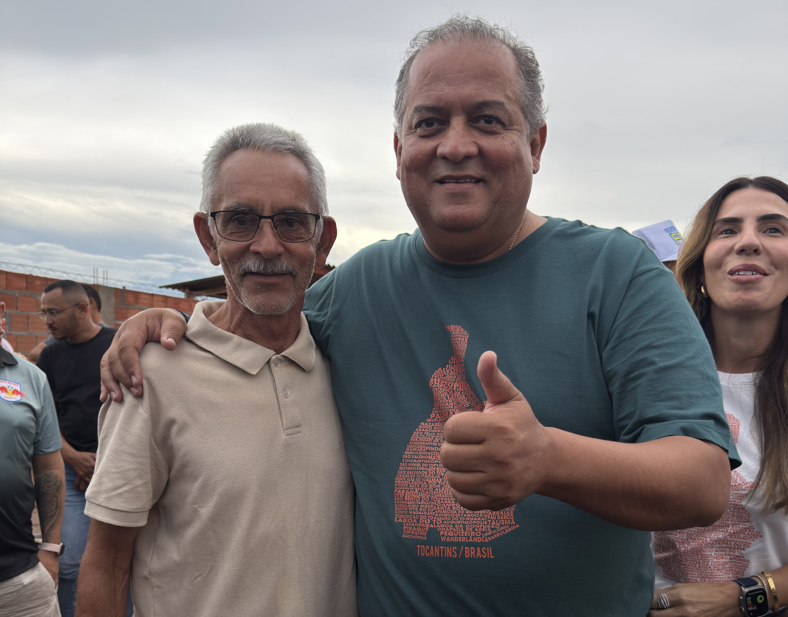 Eduardo Gomes participa do aniversário de Guaraí, entrega obras e cumpre agenda em Tupiratins