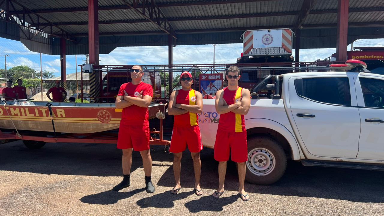Barco com quatro pessoas vira no Rio Javaé e mobiliza buscas por desaparecidos no sul do Tocantins