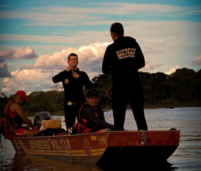 Criança de 3 anos é encontrada sem vida após naufrágio no Rio Javaé; mais cedo o corpo de Alberly também foi encontrado sem vida