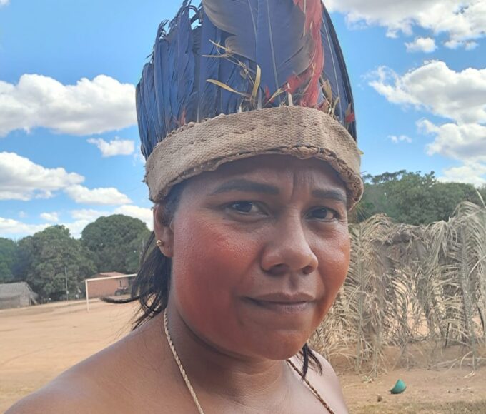 Vanessa Xerente se filia ao PV e lança pré-candidatura a deputada estadual no Tocantins