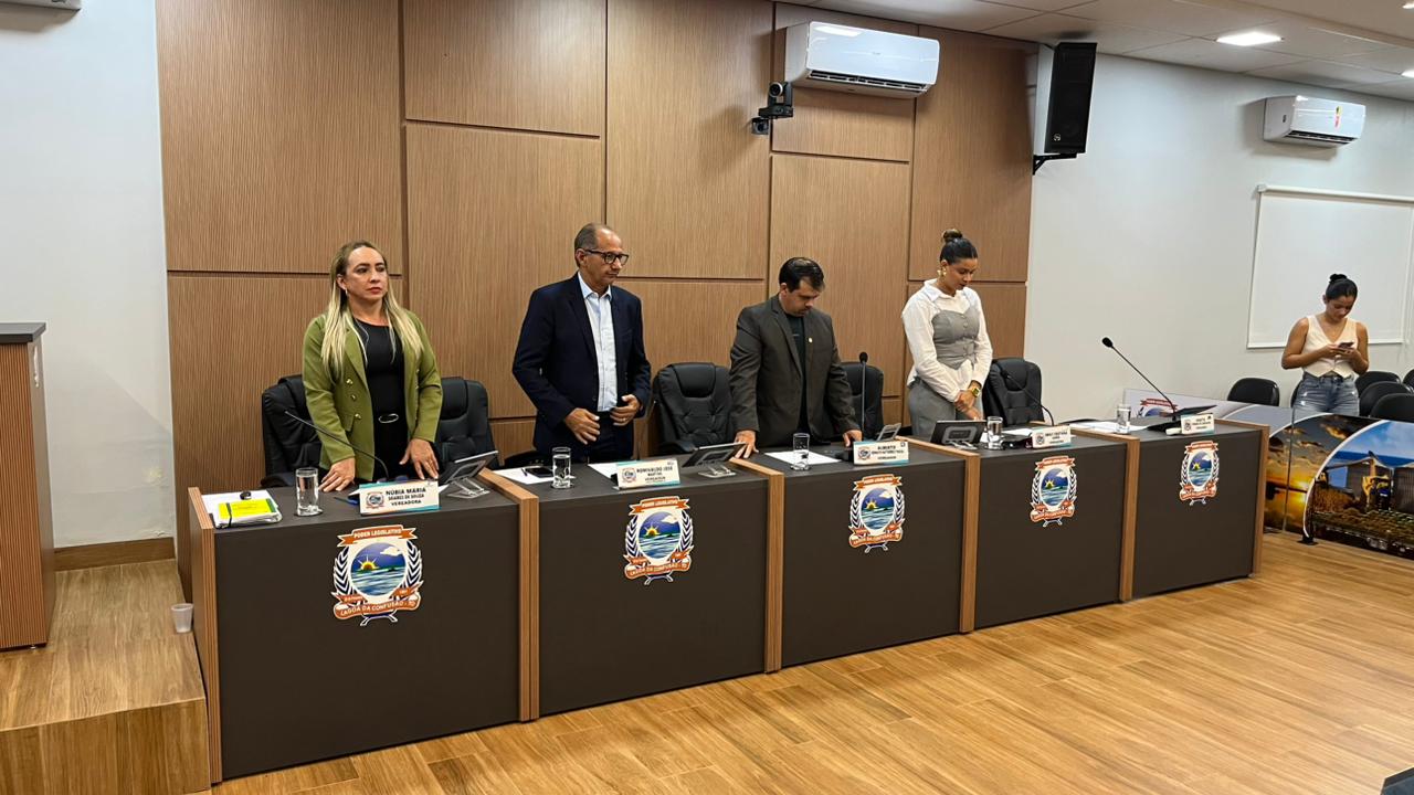 Câmara de Lagoa da Confusão realiza 11ª sessão ordinária e encaminha projetos para análise