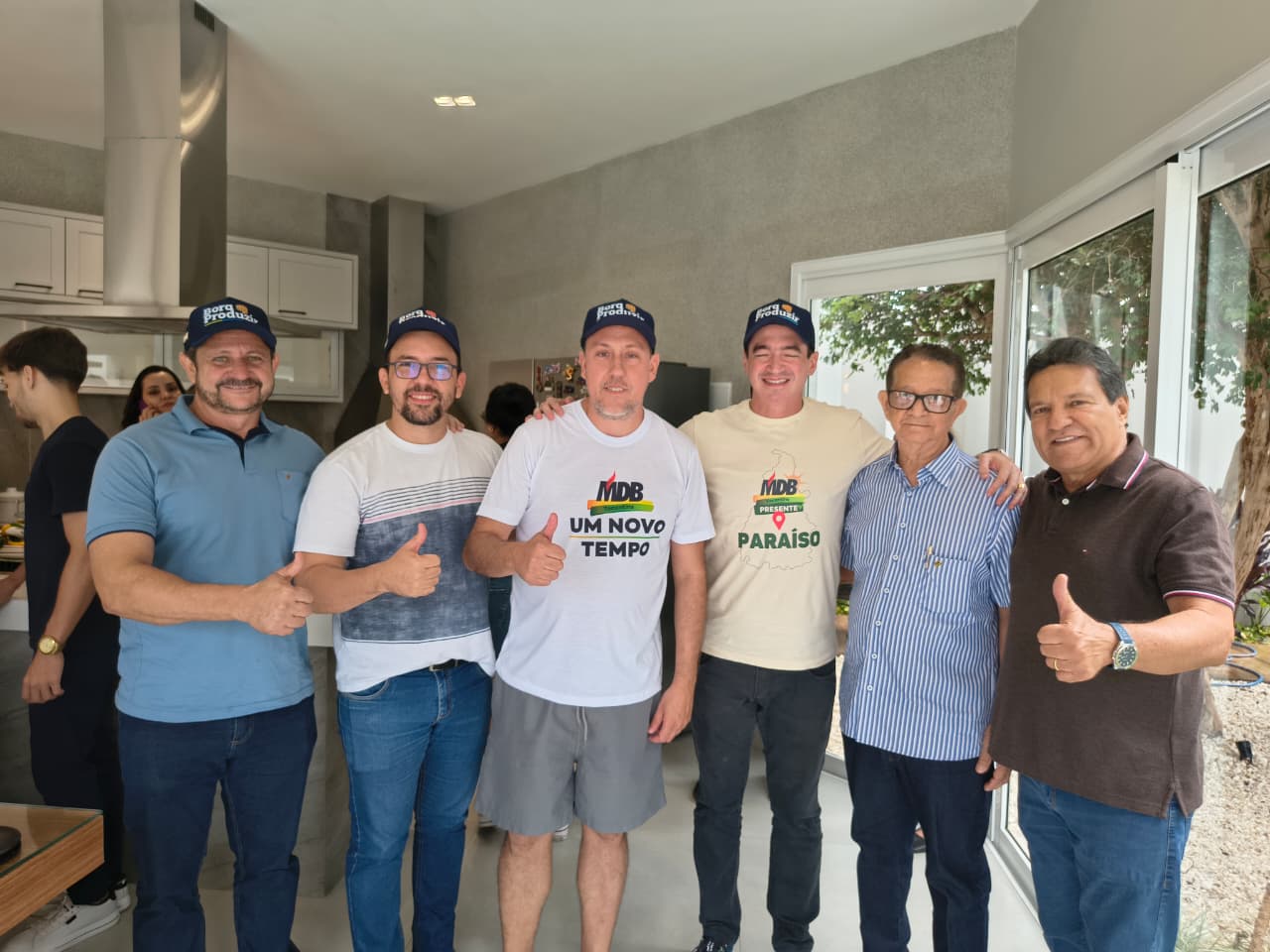 Osires Damaso fortalece articulação política em encontro com lideranças do Vale do Araguaia