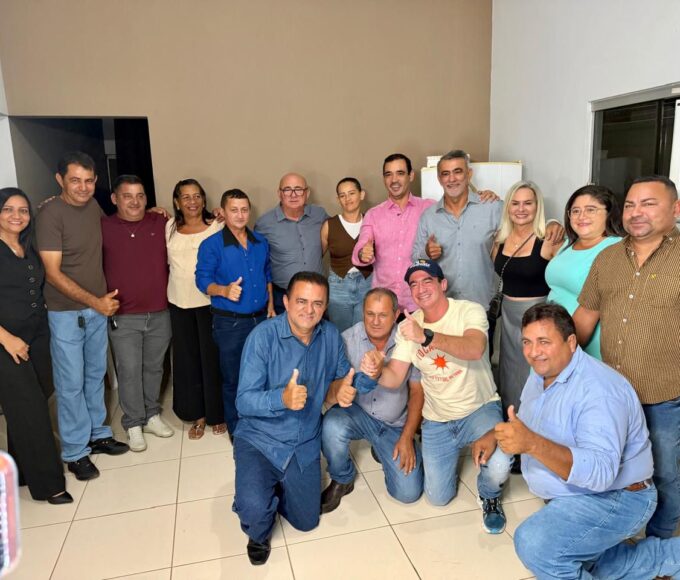 Cresce adesão à pré-campanha de Vicentinho Júnior; “Muitos outros que não anunciaram ainda por temerem retaliação já avisaram: “Vão firmes que logo chegaremos”