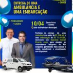 Lagoa da Confusão recebe ambulância e embarcação para fortalecer atendimento às comunidades indígenas