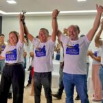 Prefeito Dr. Auri Wulange oficializa apoio a Sandoval Cardoso e deputada Cláudia Lelis em Axixá