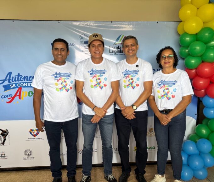 Deputado Nilton Franco participa do 5º Fórum do Autismo e propõe núcleo de atendimento em Paraíso