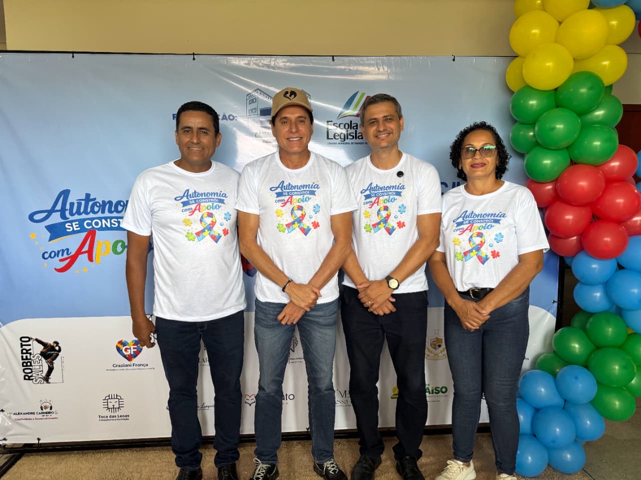 Deputado Nilton Franco participa do 5º Fórum do Autismo e propõe núcleo de atendimento em Paraíso