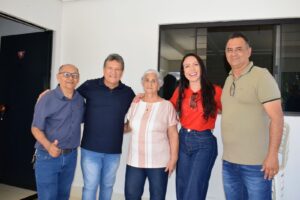 Osires Damaso cumpre extensa agenda no Vale do Araguaia e região central e reforça diálogo com lideranças e população