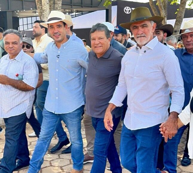 Osires Damaso participa de evento liderado por Vicentinho Júnior e reforça compromisso com desenvolvimento do Tocantins